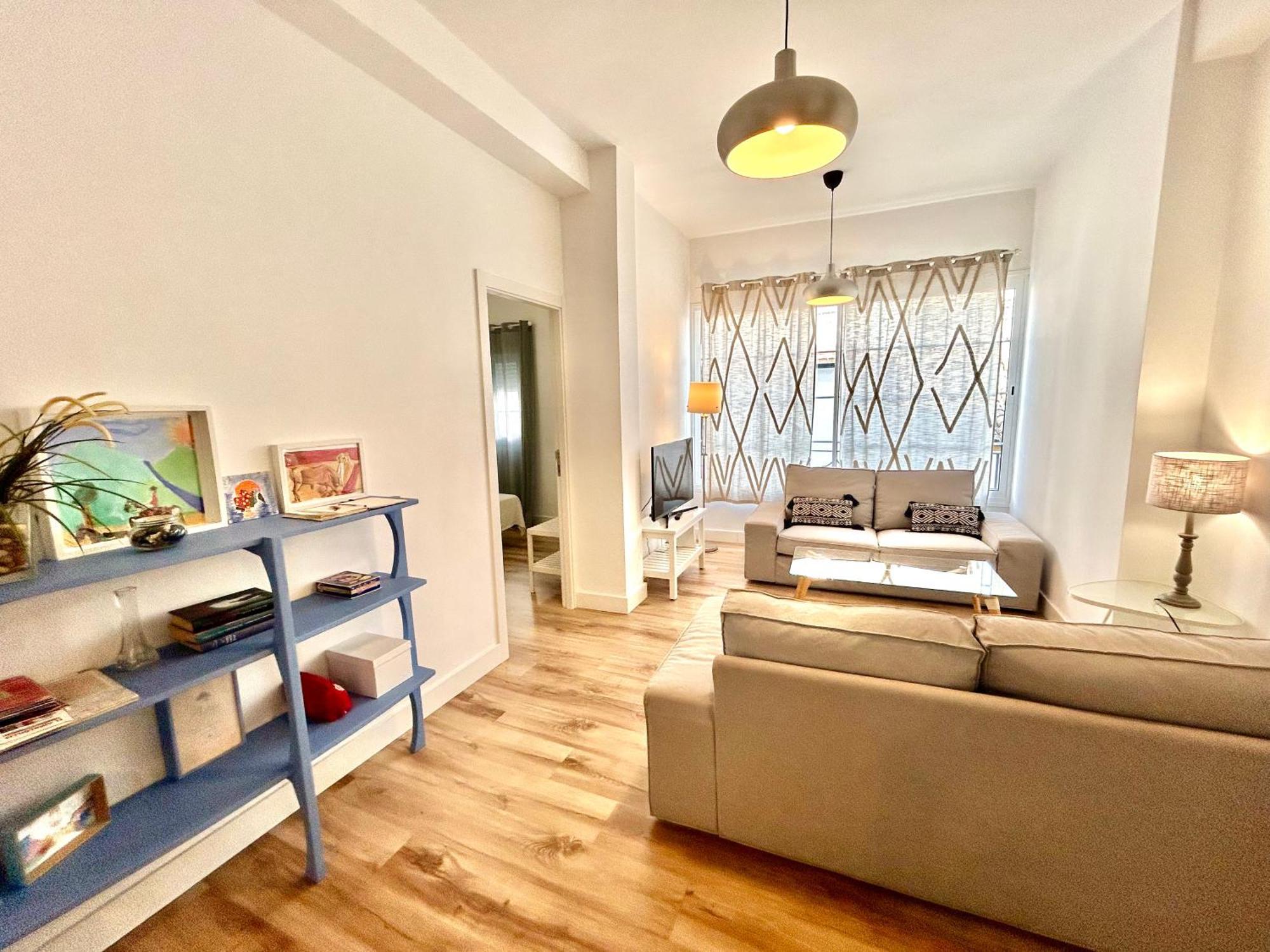 Acogedor Apt 6Pax 3Bdr 2Bth - Cozyhomesevilla5 外观 照片