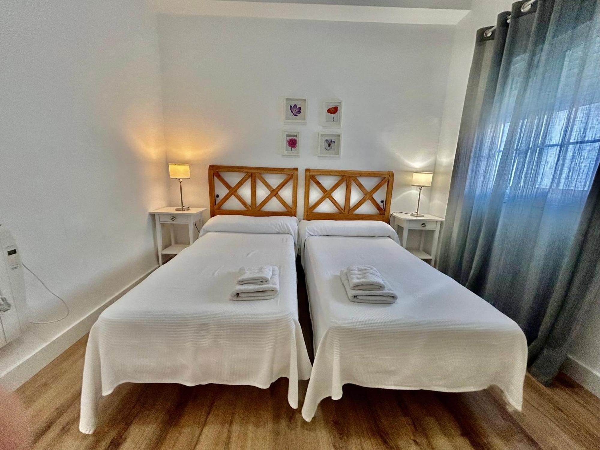 Acogedor Apt 6Pax 3Bdr 2Bth - Cozyhomesevilla5 外观 照片