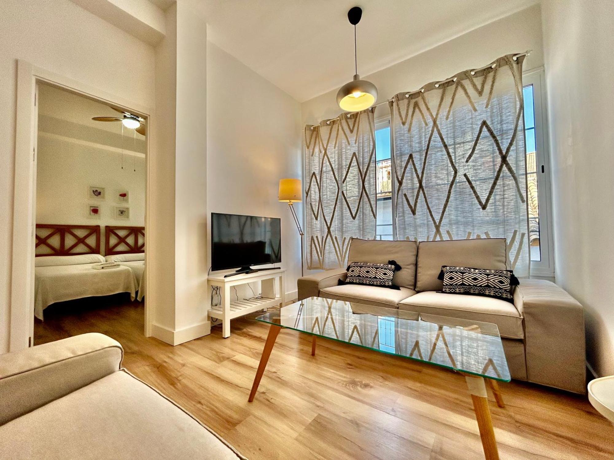 Acogedor Apt 6Pax 3Bdr 2Bth - Cozyhomesevilla5 外观 照片